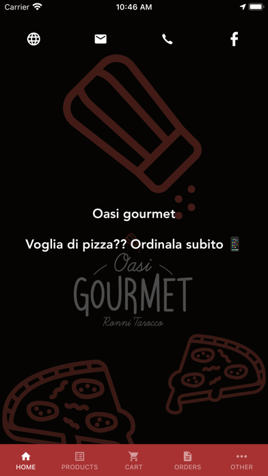 Oasi Gourmet Ronni Tarocco Screenshot
