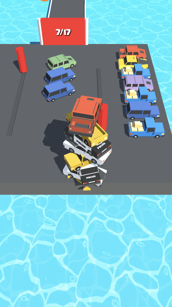 Sticky Car 3D