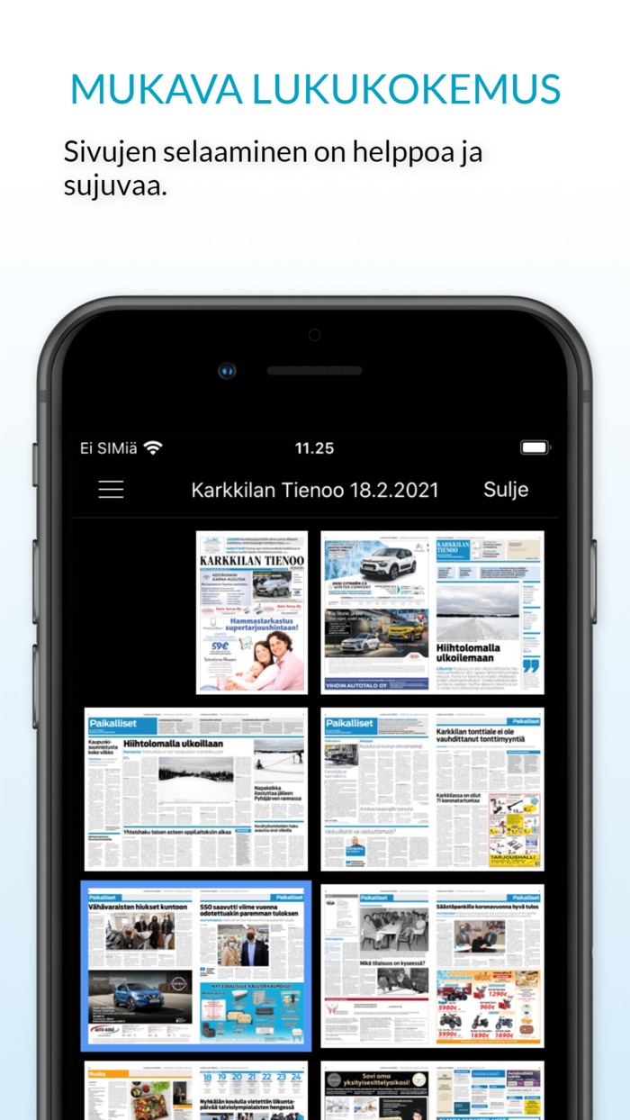 Karkkilan Tienoo, päivän lehti