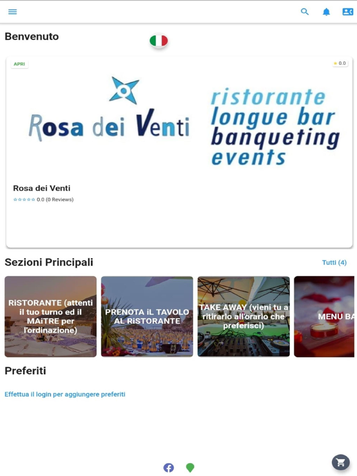 Rosa dei Venti Vietri