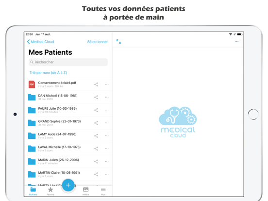 Screenshot #5 pour Medical Cloud