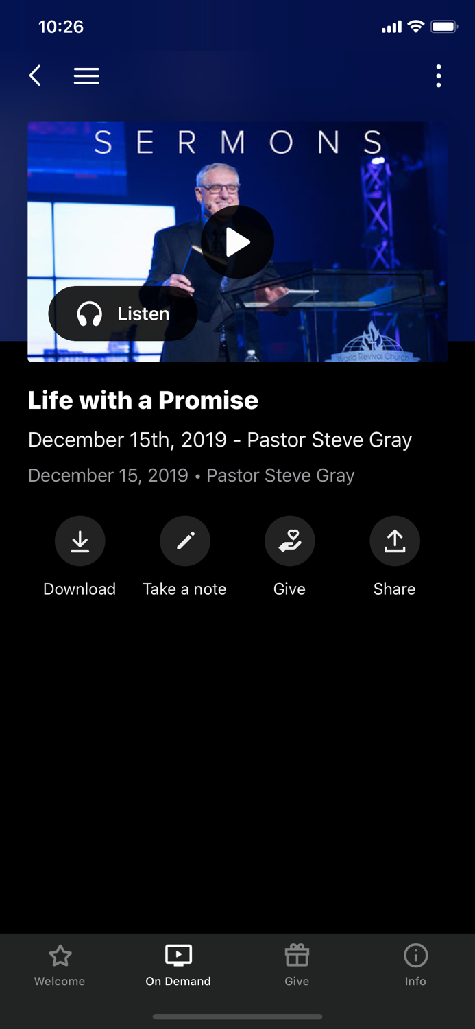 Steve Gray Ministries