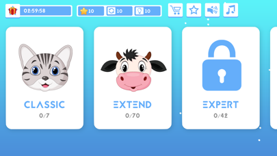 Animals Connect Deluxe Screenshot