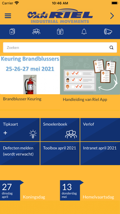 M.J. van Riel Screenshot