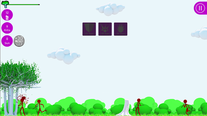 Stickman Defend The Tree TD