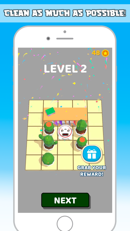#5. Clean Line! (iOS) By: Keneth Walters