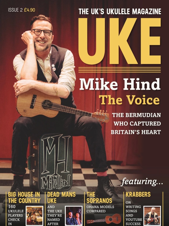 UKE Magazine - Ukulele Mag on the App Store