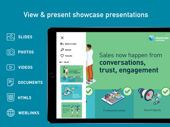 Screenshot #4 pour Showcase Workshop