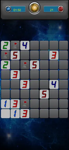 Game screenshot Minesweeper In Space mod apk