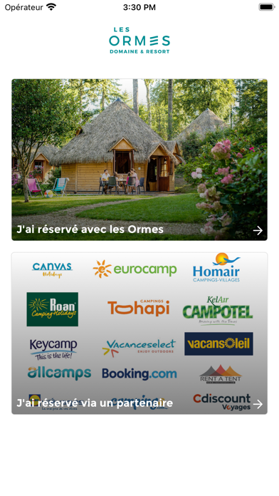 Screenshot #1 pour Les Ormes Séjour