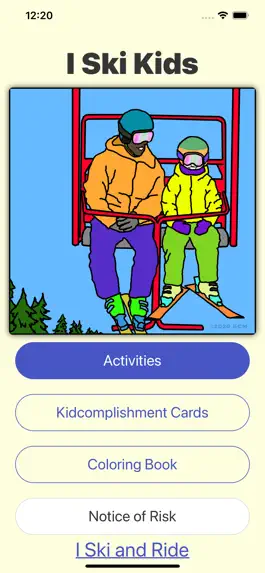 Game screenshot I Ski Kids mod apk