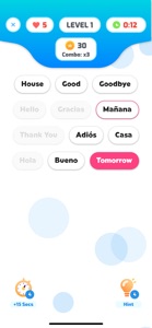 Word Match: Spanish Edition screenshot #3 for iPhone