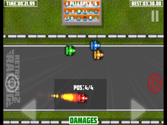 Nitro Car Racing 2 Lite iPad screenshot