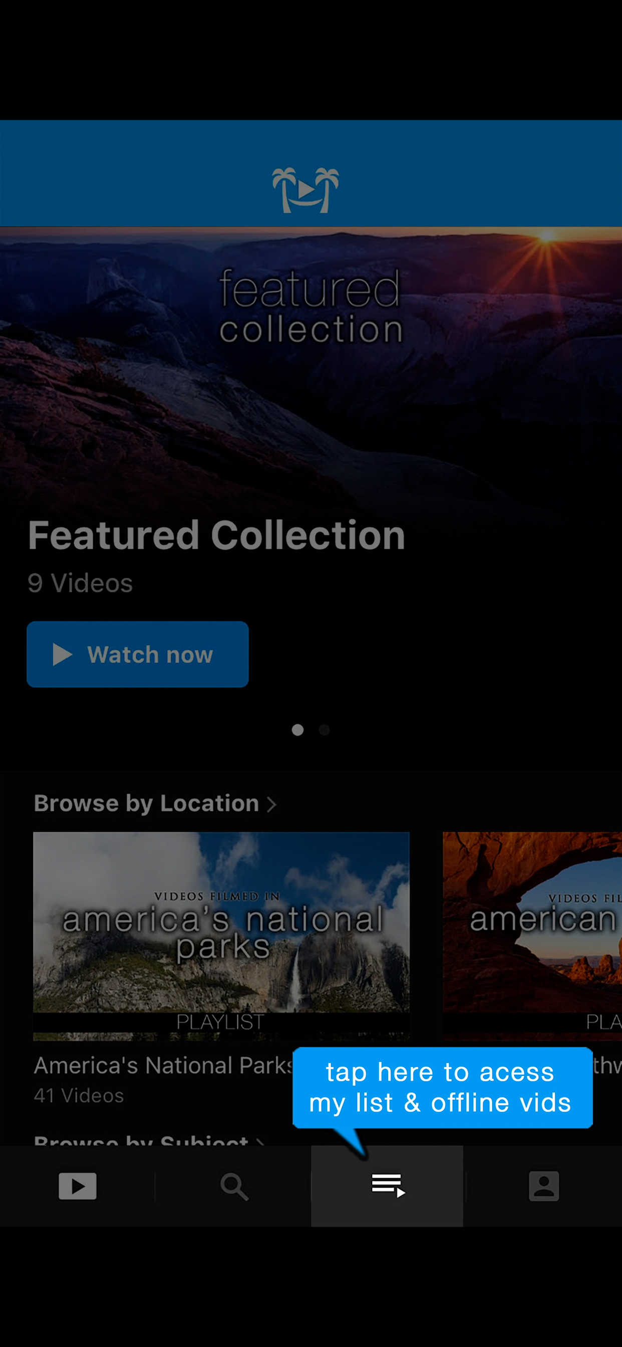 Nature Relaxation On-Demand