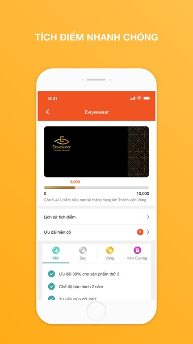 Eeyewear Screenshot