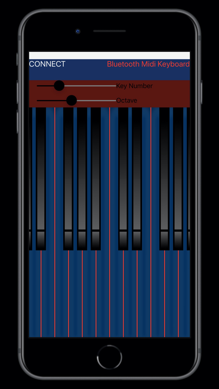 Bluetooth Midi Keyboard