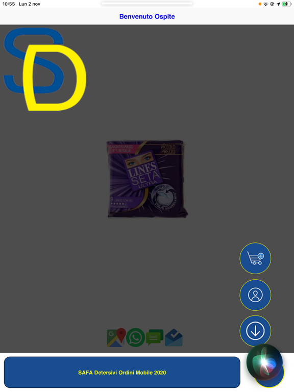 Screenshot #5 pour SAFA Ordini Mobile 2020