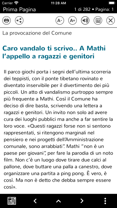 Il Risveglio del Canavese Screenshot