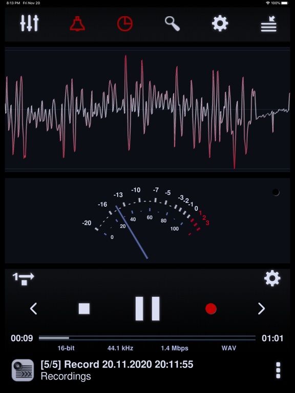 Screenshot #5 pour Neutron Audio Recorder