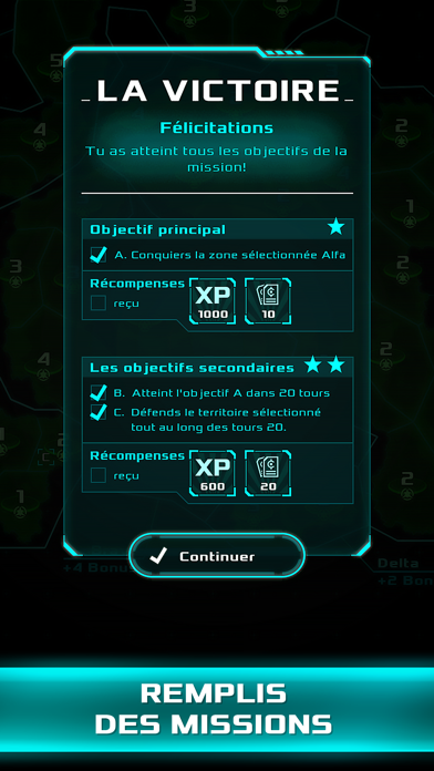 Screenshot #2 pour Risky Wars