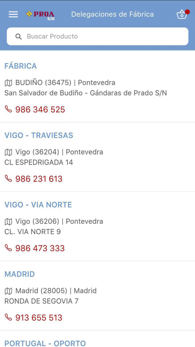PINTURAS PROA B2B Screenshot