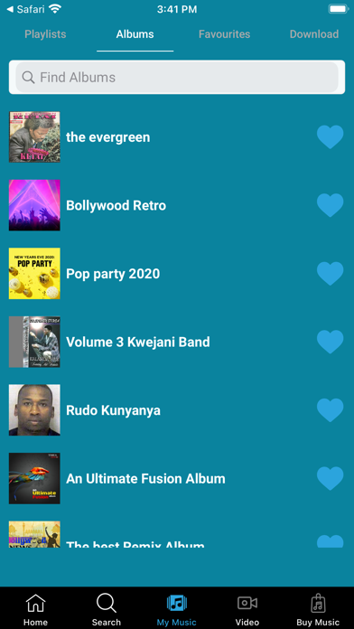 Gateway Stream Music Screenshot