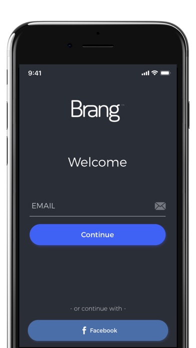 Screenshot #1 pour Brang  Delivery Platform