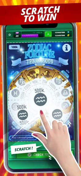 Game screenshot Lottery Scratch Off & Games apk