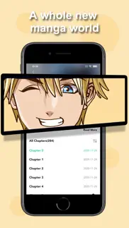 manga monkey iphone screenshot 1