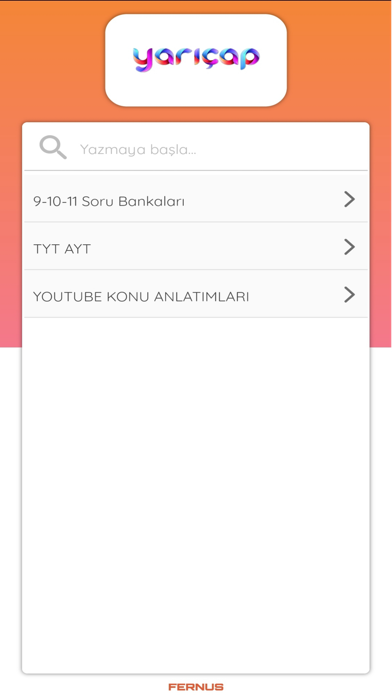 Screenshot #1 pour Yarıçap Video Çözüm