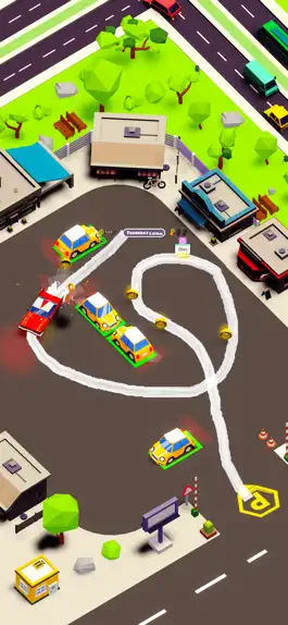 Game screenshot Park the Cars! apk