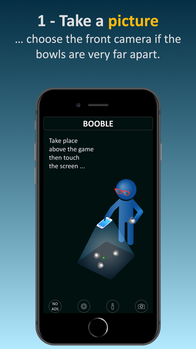 Booble (for petanque game) Screenshot