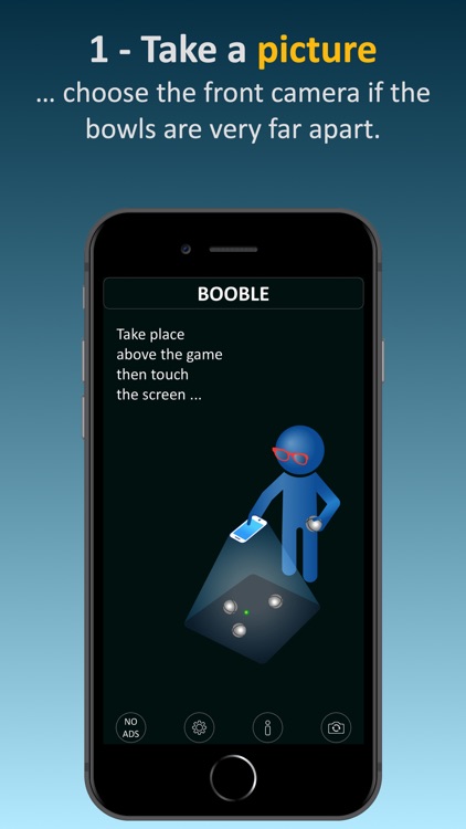 Booble (for petanque game)