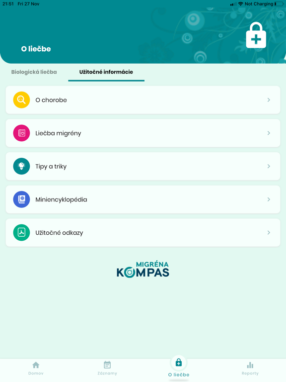 Screenshot #6 pour Migréna Kompas (SK)