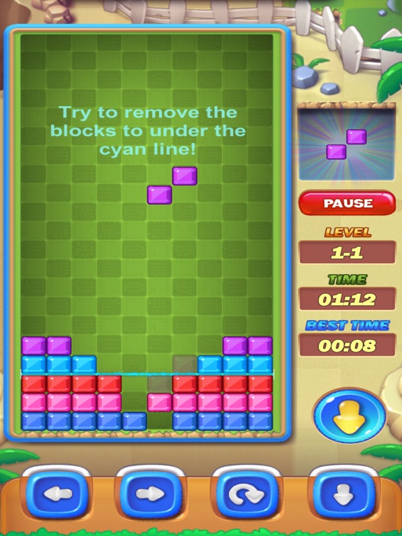 Screenshot #4 pour Block Puzzle - Brick Retro HD