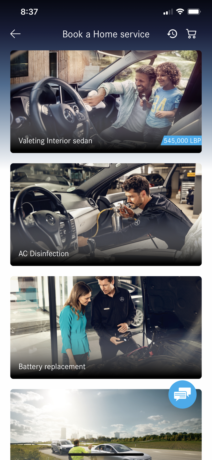 T.Gargour and Fils Mercedes-Benz