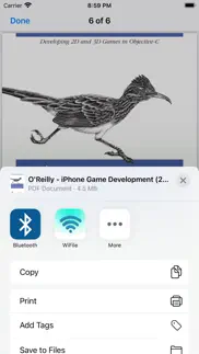 bluetooth - file transmission iphone resimleri 4
