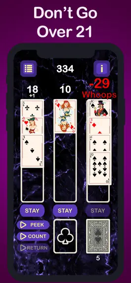 Game screenshot Puzzle 21 - Card Challenge hack