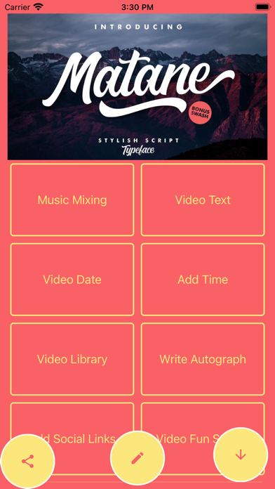Screenshot #1 pour Make Video With Music,Text‬ PR