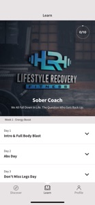 Sober Coach screenshot #4 for iPhone