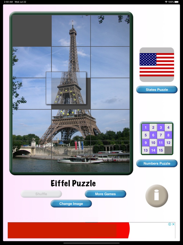 ‎Eiffel Puzzle