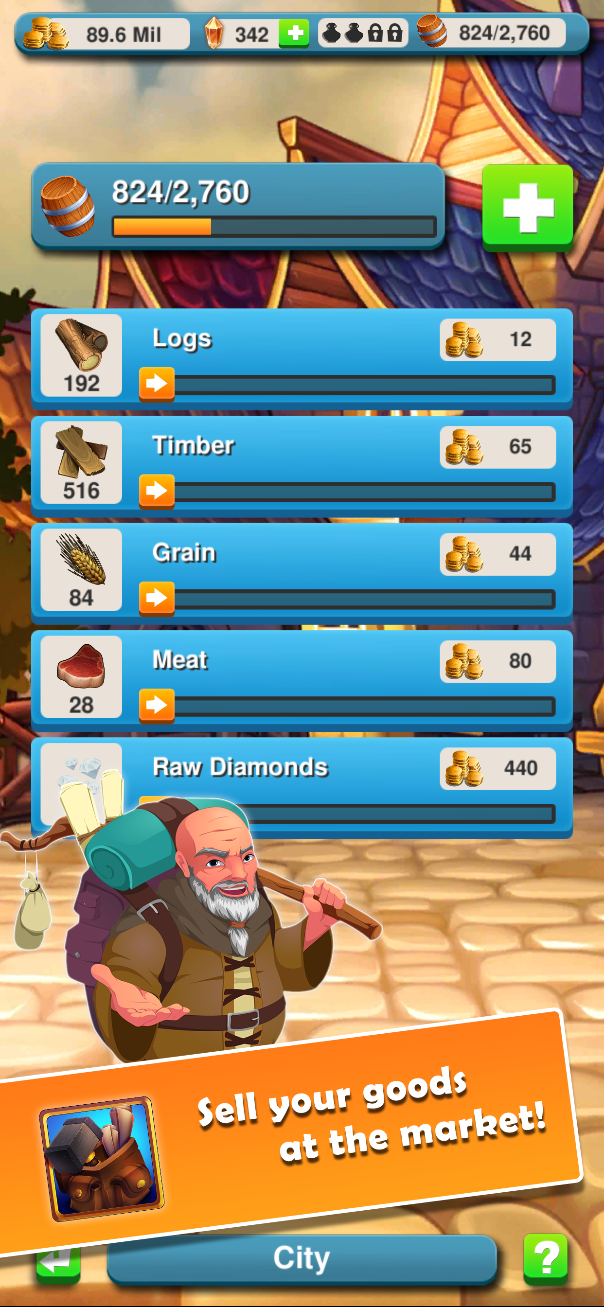 Idle Crafting Kingdom