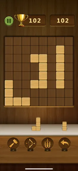 Game screenshot Wood Blocks Puzzle apk