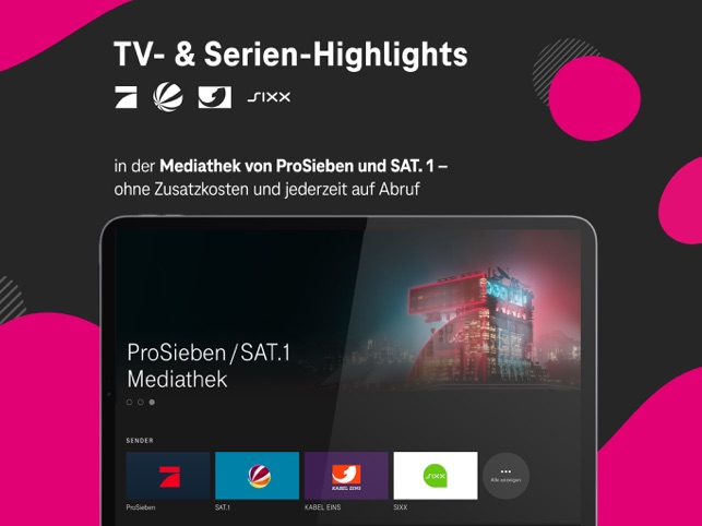 MagentaTV - TV Streaming on the App Store