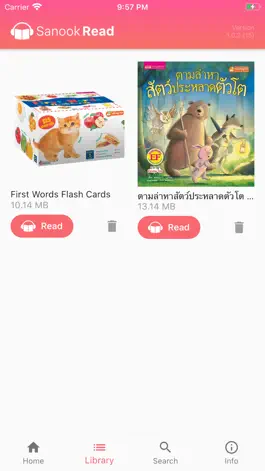 Game screenshot SanookRead apk