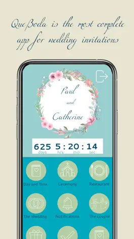 Game screenshot QueBoda!The wedding invitation mod apk