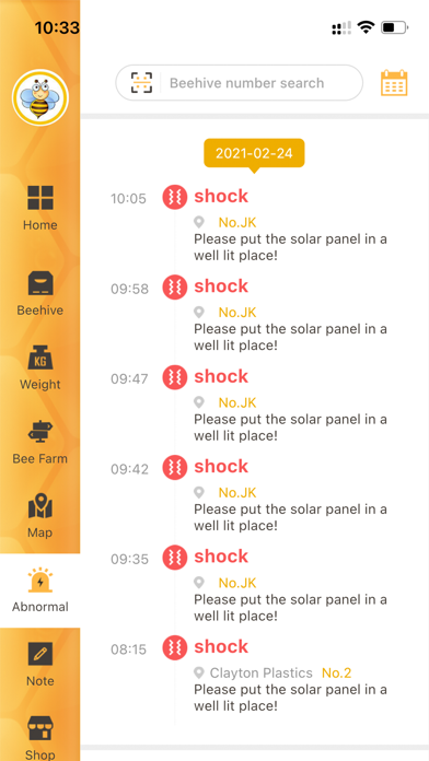 Hivemate Screenshot