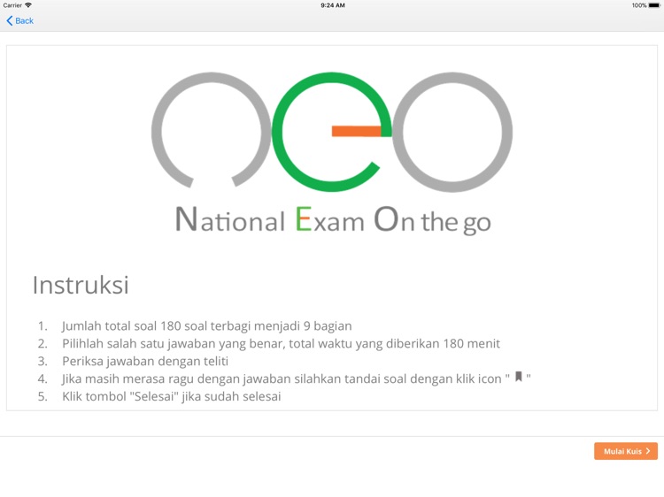 NEO Perawat:Latihan 2 for iPad