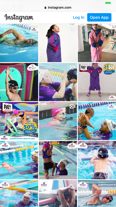 Olimpus Natacion Screenshot