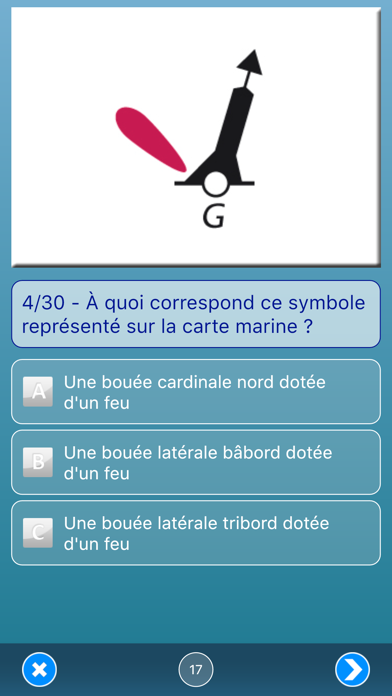 Screenshot #3 pour Permis bateau côtier ENF